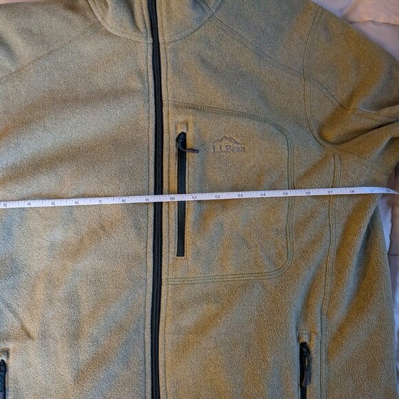 Medium LL Bean Fleece Jacket - Picture 8 of 10
